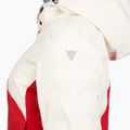 Kurtka narciarska damska Dainese Zives Aerosense-Dry lily white/racing red 3