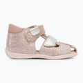 Sandały dziecięce Primigi PYK 79115 rose glitter 2