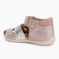 Sandały dziecięce Primigi PYK 79115 rose glitter 3