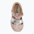 Sandały dziecięce Primigi PYK 79115 rose glitter 5