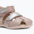 Sandały dziecięce Primigi PYK 79115 rose glitter 7