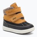 Śniegowce dziecięce Primigi PBZGT 88566 mustard-black