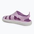 Sandały dziecięce BOATILUS Bioty lilac/white 3