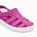 Sandały dziecięce BOATILUS Bioty fuxia/white 7