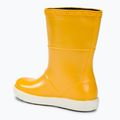 Kalosze juniorskie BOATILUS Penguy Worm Lining yellow 3