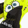 Rękawice narciarskie dziecięce Level Lucky 2021 yellow 4