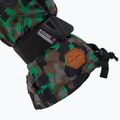 Rękawice snowboardowe dziecięce Level Fly Mitt camo 5