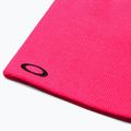 Czapka zimowa Oakley Fine Knit neon pink 3