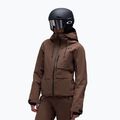 Kurtka narciarska damska Oakley Canopy Insulated dark umber
