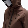 Kurtka narciarska damska Oakley Canopy Insulated dark umber 4