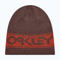 Czapka zimowa Oakley Tnp Reversible Beanie 68S dark umber