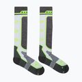 Skarpety narciarskie Oakley Patrol mist/neon yellow