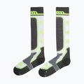 Skarpety narciarskie Oakley Patrol mist/neon yellow 2