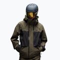 Kurtka snowboardowa męska Oakley Baldface Gore-Tex deep olive/pitch black