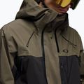 Kurtka snowboardowa męska Oakley Baldface Gore-Tex deep olive/pitch black 4