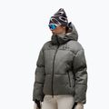 Kurtka narciarska damska Oakley Icicle Cropped cement melange