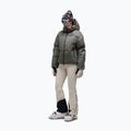 Kurtka narciarska damska Oakley Icicle Cropped cement melange 2