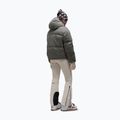Kurtka narciarska damska Oakley Icicle Cropped cement melange 3