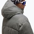 Kurtka narciarska damska Oakley Icicle Cropped cement melange 4