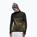 Bluza męska Oakley Canopy FZ blackout/deep olive