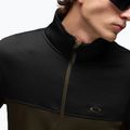 Bluza męska Oakley Canopy FZ blackout/deep olive 4