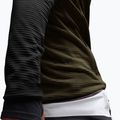 Bluza męska Oakley Canopy FZ blackout/deep olive 5