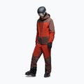 Kurtka narciarska męska Oakley Canopy Pro Insulated dark umber/flame red 2