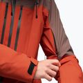 Kurtka narciarska męska Oakley Canopy Pro Insulated dark umber/flame red 5