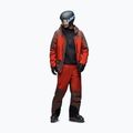 Spodnie narciarskie męskie Oakley Canopy Pro Insulated Dark Umber/Flame Red 2