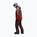 Spodnie narciarskie męskie Oakley Canopy Pro Insulated Dark Umber/Flame Red 3