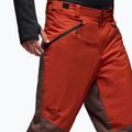 Spodnie narciarskie męskie Oakley Canopy Pro Insulated Dark Umber/Flame Red 4