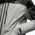 Kurtka narciarska męska Oakley Canopy Pro Insulated pitch black/cement 4
