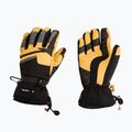 Rękawice snowboardowe męskie Level Ranger Leather pk black