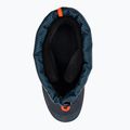 Śniegowce dziecięce CMP Ahto Snowboots Wp black blue/orange fluo 6