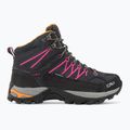 Buty trekkingowe damskie CMP Rigel Mid Wp antracite/bouganville 2