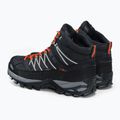 Buty trekkingowe męskie CMP Rigel Mid Wp antracite/flash orange 3