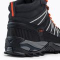 Buty trekkingowe męskie CMP Rigel Mid Wp antracite/flash orange 8