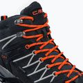 Buty trekkingowe męskie CMP Rigel Mid Wp antracite/flash orange 9