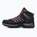 Buty trekkingowe męskie CMP Rigel Mid Wp antracite/flash orange 10