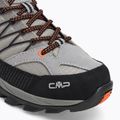 Buty trekkingowe męskie CMP Rigel Low Wp cemento/nero 7