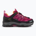 Buty trekkingowe dziecięce CMP Rigel Low Wp bouganville/goji 2