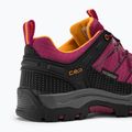 Buty trekkingowe dziecięce CMP Rigel Low Wp bouganville/goji 8