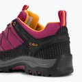 Buty trekkingowe dziecięce CMP Rigel Low Wp bouganville/goji 10