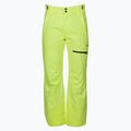 Spodnie narciarskie męskie CMP 39W1537 yellow fluo 7
