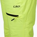 Spodnie narciarskie męskie CMP 39W1537 yellow fluo 9