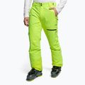 Spodnie narciarskie męskie CMP 39W1537 yellow fluo
