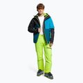 Spodnie narciarskie męskie CMP 39W1537 yellow fluo 2