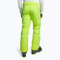 Spodnie narciarskie męskie CMP 39W1537 yellow fluo 4