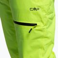 Spodnie narciarskie męskie CMP 39W1537 yellow fluo 5