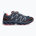 Buty turystyczne dziecięce CMP Altak Trail 2.0 navy/pink fluo/a.marina 2